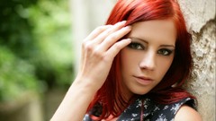 Woman faces czech Ariel Piper Fawn