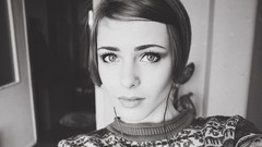 Woman faces deviantart portraits amateurs