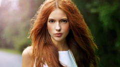Woman faces ebba zingmark redheads