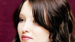 Woman faces emily browning pierced nose