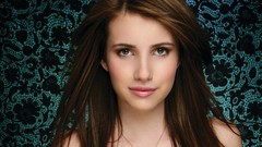 Woman faces emma roberts