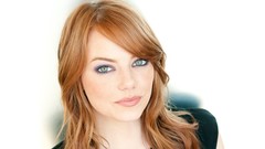 Woman faces emma stone redheads portraits