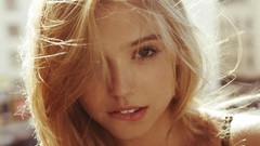 Woman faces fashion blondes alexis ren fashion model