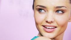 Woman faces fashion models miranda kerr