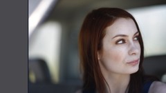 Woman faces Felicia Day