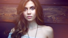 Woman faces filter brunettes