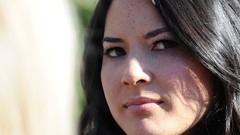 Woman faces freckles olivia munn