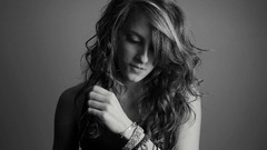 Woman faces grayscale non nudes