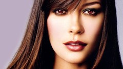 Woman faces hairstyle Actress long hair brunettes