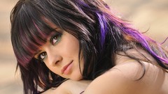 Woman faces hairstyle fashion brunettes