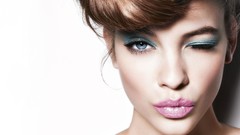 Woman faces hungary barbara palvin Simple Background