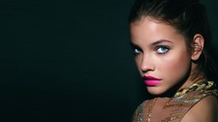 Woman faces hungary blue eyes brunettes models barbara palvin