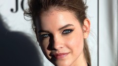 Woman faces hungary blue eyes brunettes models barbara palvin