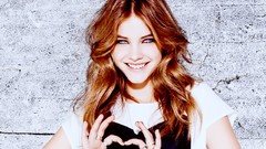 Woman faces hungary models redheads barbara palvin portraits