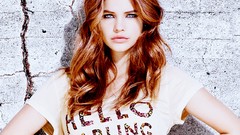 Woman faces hungary models redheads barbara palvin portraits