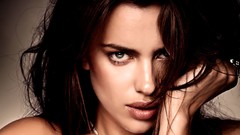 Woman faces irina shayk
