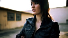 Woman faces jackets sunlight Taylor McCutchan