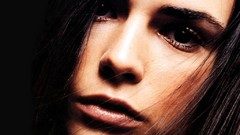 Woman faces Jordana Brewster