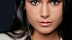 Woman faces Jordana Brewster