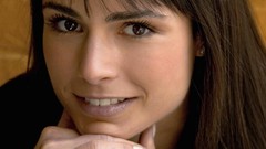 Woman faces Jordana Brewster