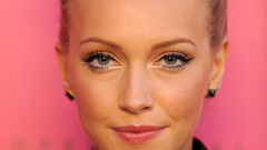 Woman faces katie cassidy