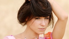 Woman faces Kristina Uhrinova