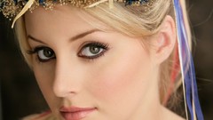 Woman faces Lacie Heart