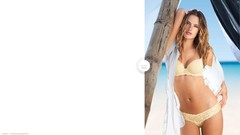 Woman faces lingerie brunettes models alessandra ambrosio 