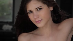 Woman faces Little Caprice