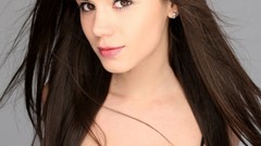 Woman faces Little Caprice