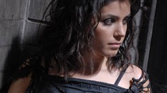 Woman faces long hair brown eyes brunettes katie melua models 