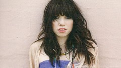 Woman faces long hair brunettes singers bangs Canadian carly 