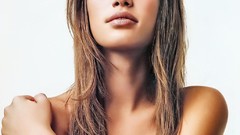 Woman faces long hair Droid