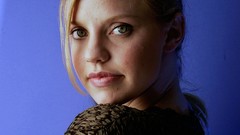 Woman faces looking back