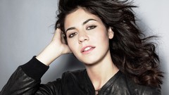 Woman faces marina and the diamonds