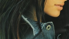 Woman faces Megan Ewing