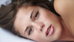 Woman faces Met-Art magazine Little Caprice