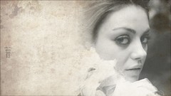 Woman faces mila kunis models