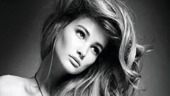 Woman faces models artwork