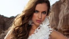 Woman faces models irina shayk