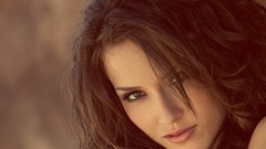 Woman faces models malena morgan portraits