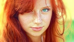 Woman faces models reality