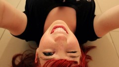 Woman faces models redheads