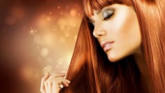 Woman faces models redheads portraits