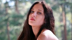 Woman faces models redheads portraits