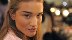 Woman faces models rosie huntington-whiteley
