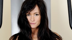 Woman faces models Tess Lyndon