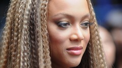 Woman faces models tyra banks