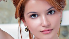 Woman faces models Violla A