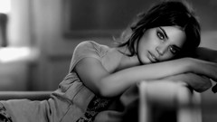 Woman faces monochrome adriana lima